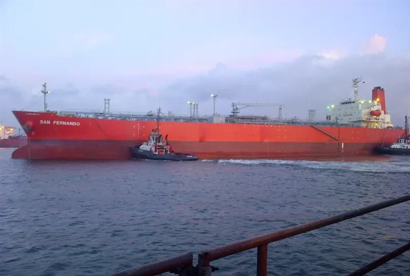 SAN FERNANDO Tanker IMO 9322384 photo 9