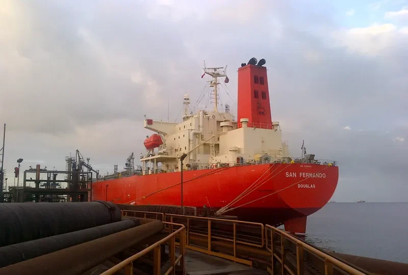 SAN FERNANDO Tanker IMO 9322384 photo 10