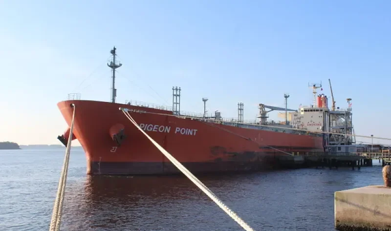 PIGEON POINT Tanker IMO 9322396