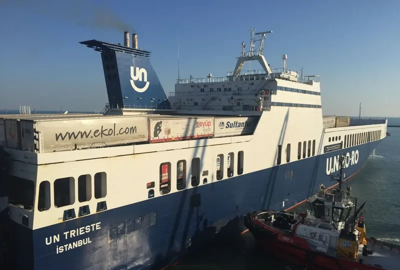 DARDANELLES SEAWAYS Ro-Ro IMO 9322437 photo 9