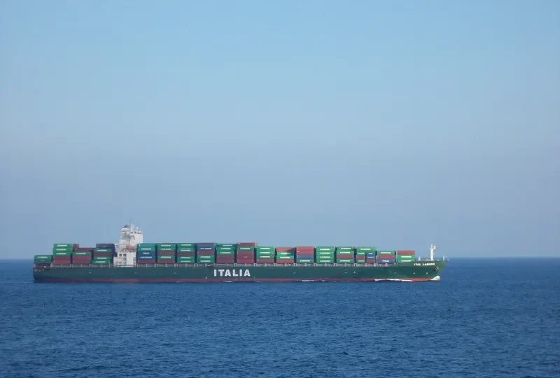 CMA CGM MARLIN Container Ship IMO 9322463 photo 2