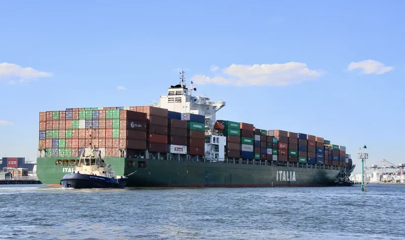 ITAL LIBERA Container Ship IMO 9322475