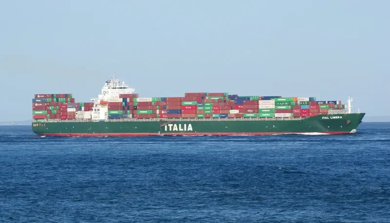 ITAL LIBERA Container Ship IMO 9322475 photo 3