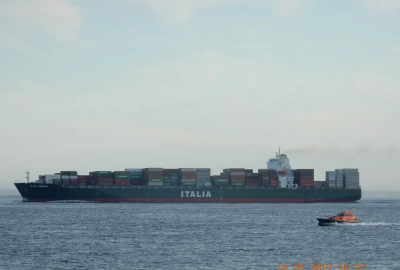 ITAL LIBERA Container Ship IMO 9322475 photo 5