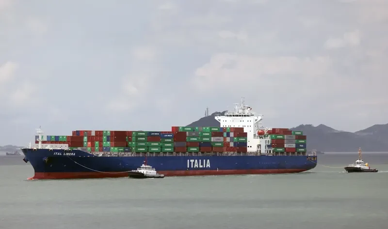 ITAL LIBERA Container Ship IMO 9322475 photo 6