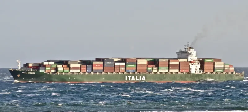 ITAL LIBERA Container Ship IMO 9322475 photo 9