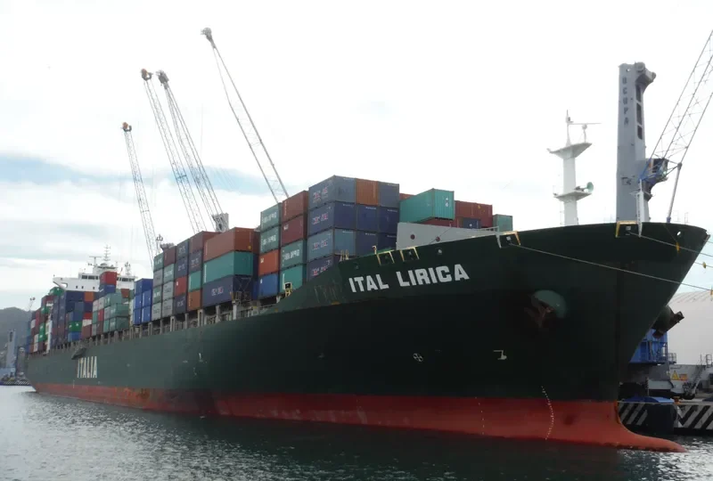 ITAL LIRICA Container Ship IMO 9322487
