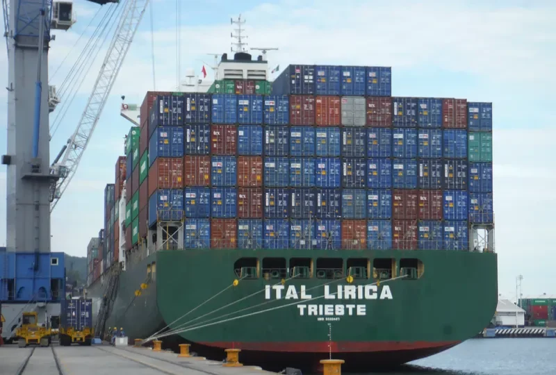 ITAL LIRICA Container Ship IMO 9322487 photo 2