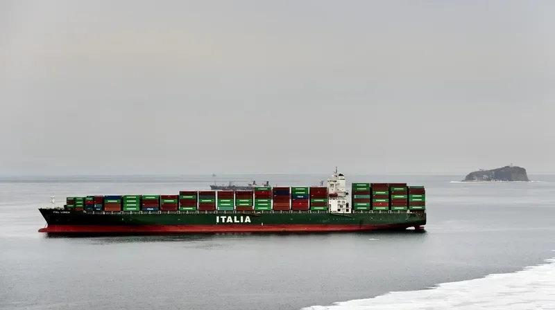 ITAL LIRICA Container Ship IMO 9322487 photo 3