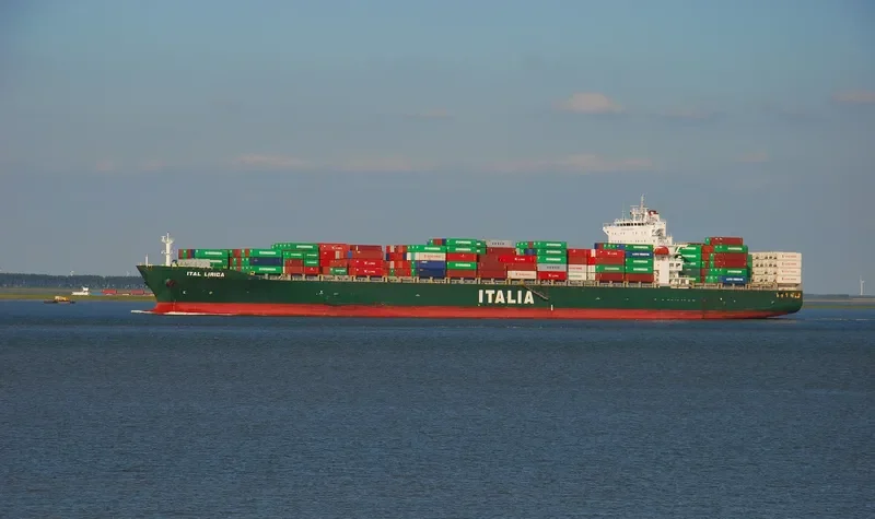 ITAL LIRICA Container Ship IMO 9322487 photo 7