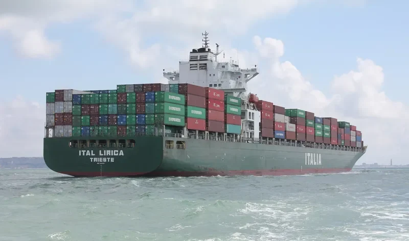 ITAL LIRICA Container Ship IMO 9322487 photo 9