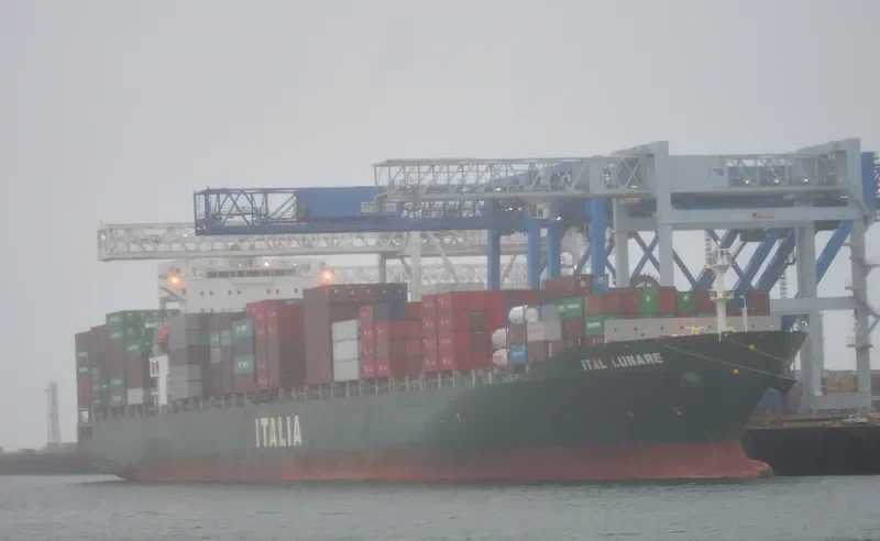 ITAL LUNARE Container Ship IMO 9322499 photo 2