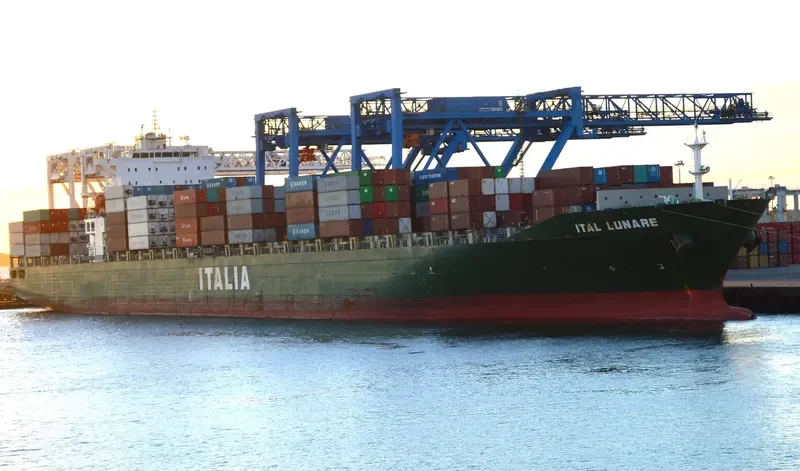 ITAL LUNARE Container Ship IMO 9322499 photo 3
