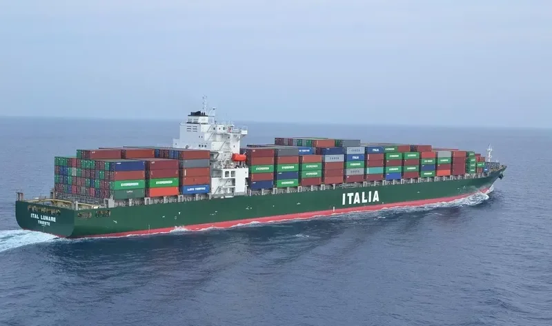 ITAL LUNARE Container Ship IMO 9322499 photo 7