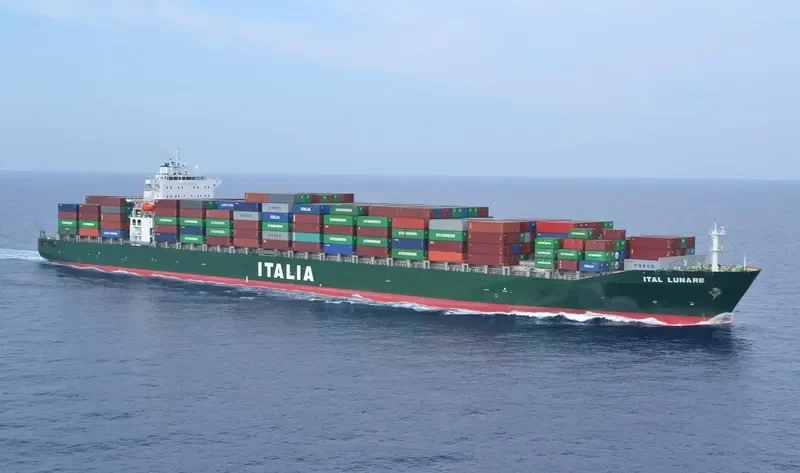ITAL LUNARE Container Ship IMO 9322499 photo 8