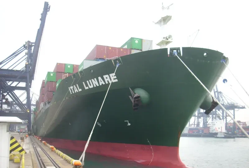 ITAL LUNARE Container Ship IMO 9322499 photo 9