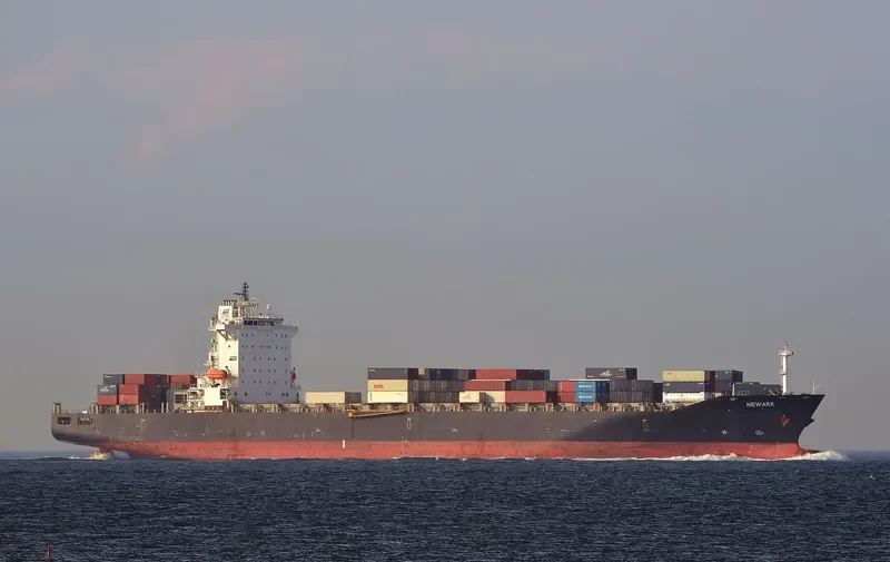 IRENES RAY Container Ship IMO 9322504 photo 2