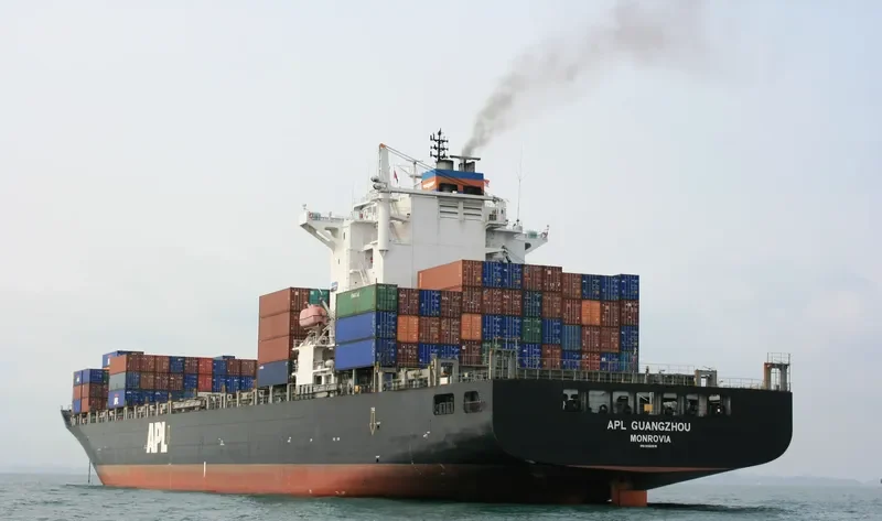 NORO Container Ship IMO 9322516
