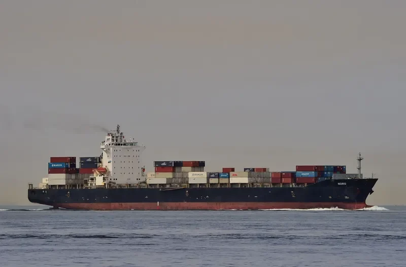 NORO Container Ship IMO 9322516 photo 2