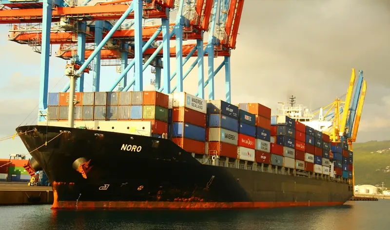 NORO Container Ship IMO 9322516 photo 9
