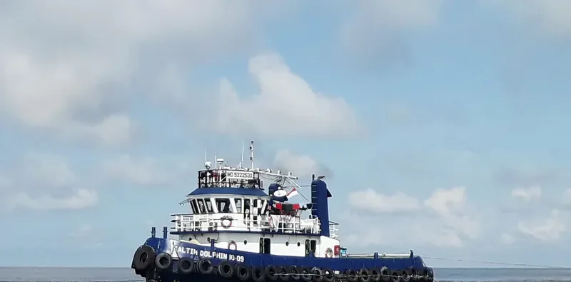 KALTIM DOLPHIN 10 09 General Cargo IMO 9322530