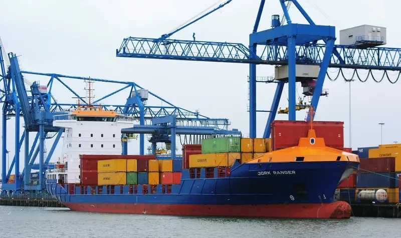 RANGER Container Ship IMO 9322542