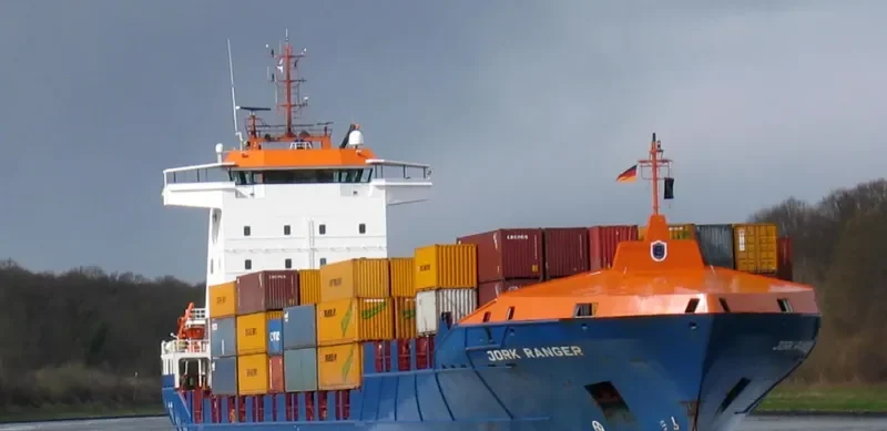 RANGER Container Ship IMO 9322542 photo 2