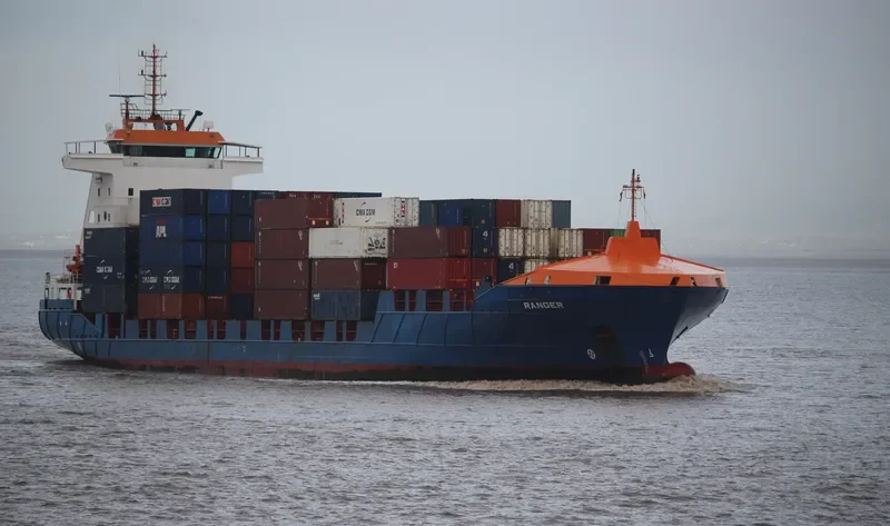 RANGER Container Ship IMO 9322542 photo 3