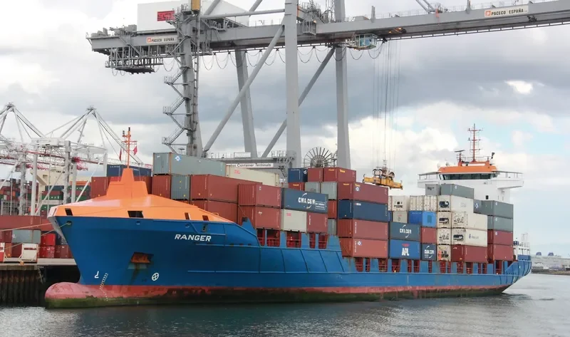 RANGER Container Ship IMO 9322542 photo 6