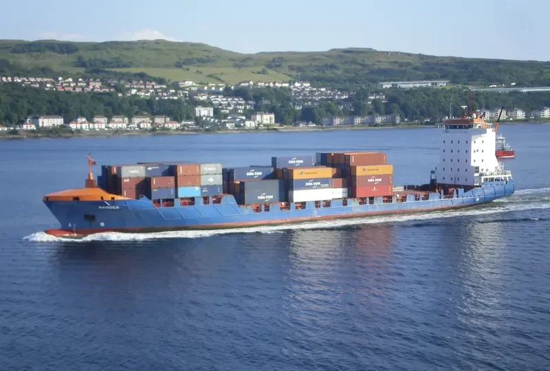 RANGER Container Ship IMO 9322542 photo 8