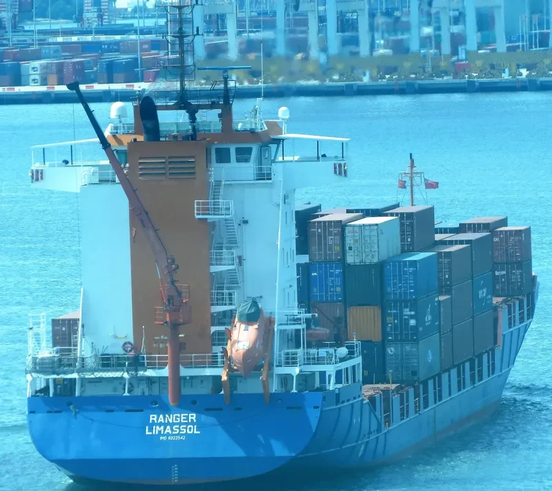 RANGER Container Ship IMO 9322542 photo 9