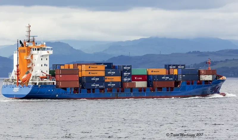 RANGER Container Ship IMO 9322542 photo 10