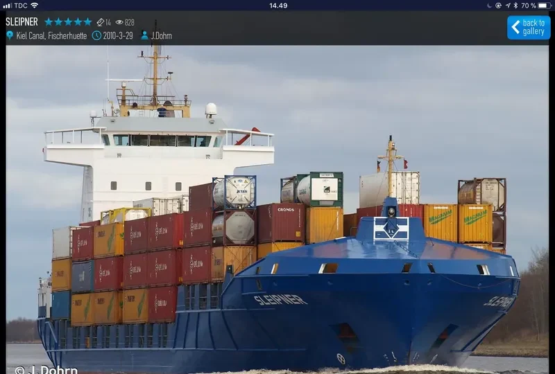 SOLONG Container Ship IMO 9322554 photo 2