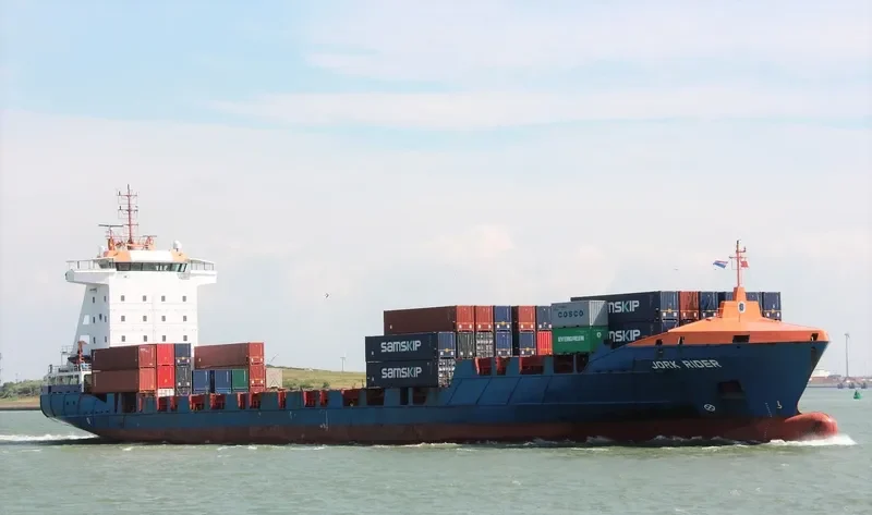 JSP RIDER Container Ship IMO 9322566