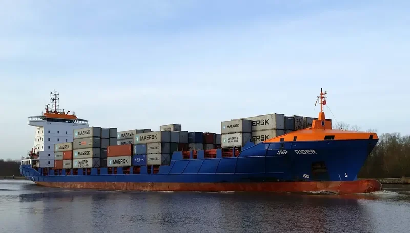 JSP RIDER Container Ship IMO 9322566 photo 3