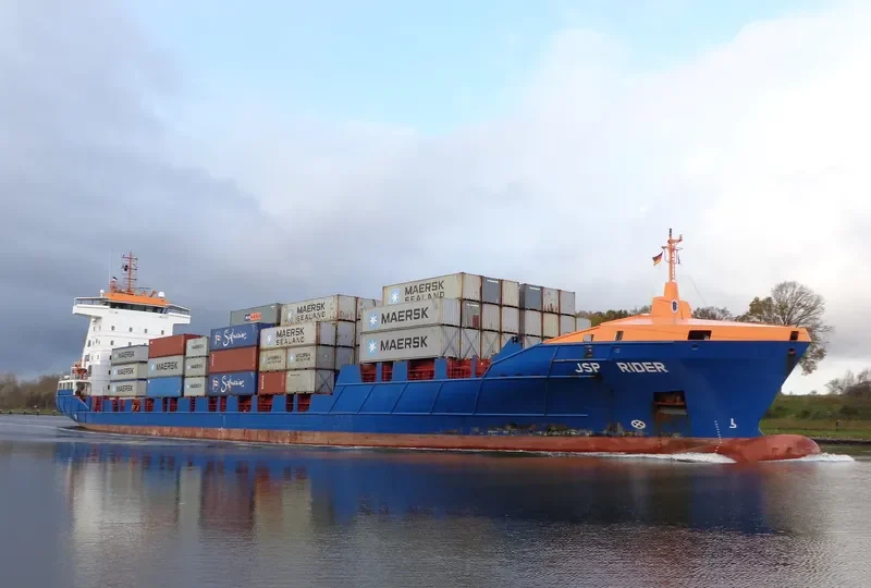 JSP RIDER Container Ship IMO 9322566 photo 7