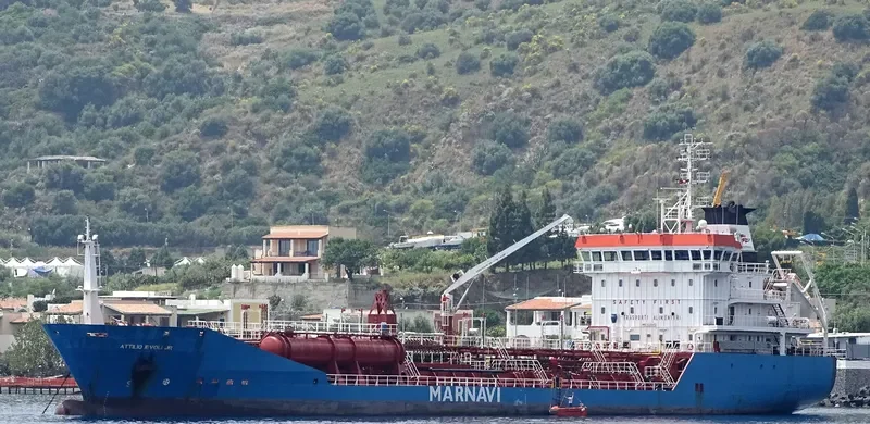 ATTILIO IEVOLI JR Tanker IMO 9322645 photo 2