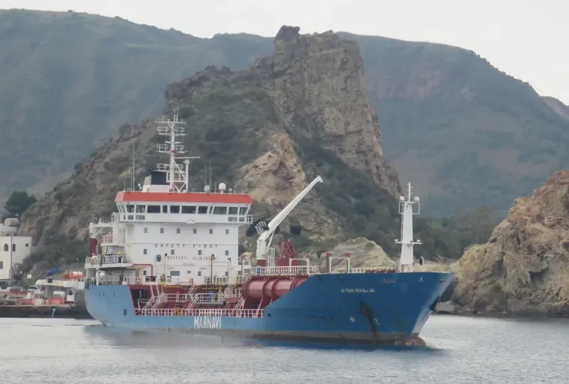 ATTILIO IEVOLI JR Tanker IMO 9322645 photo 3