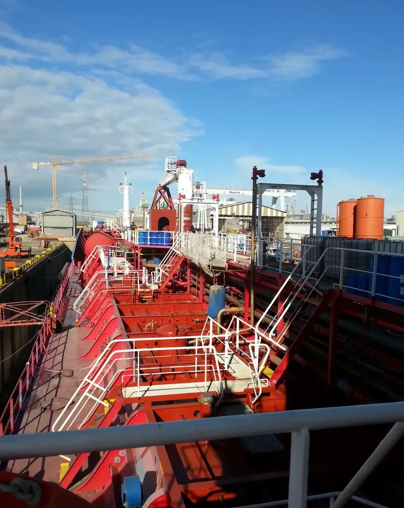 ATTILIO IEVOLI JR Tanker IMO 9322645 photo 8
