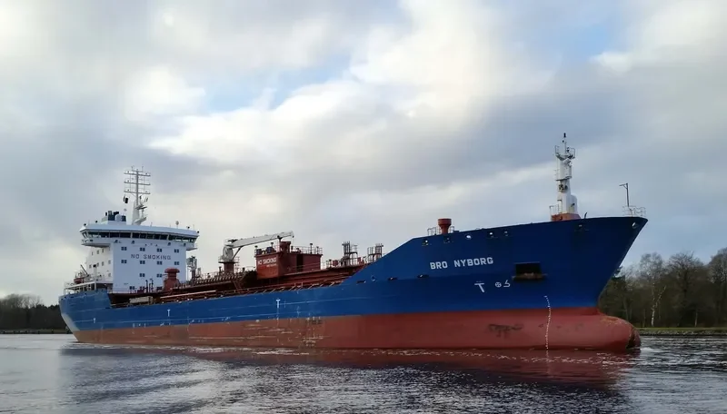 BRO NYBORG Tanker IMO 9322695 photo 3