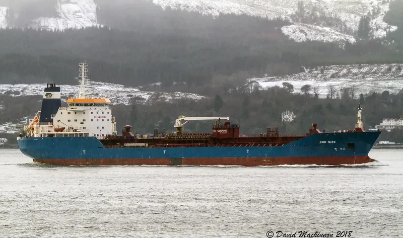 BRO NIBE Tanker IMO 9322700