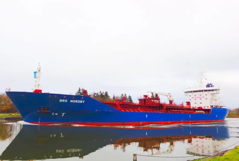 BRO NORDBY Tanker IMO 9322712