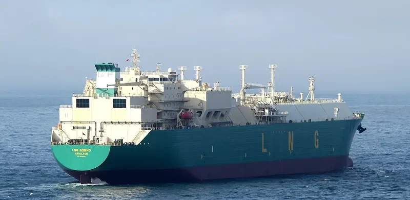 LNG BORNO General Cargo IMO 9322803