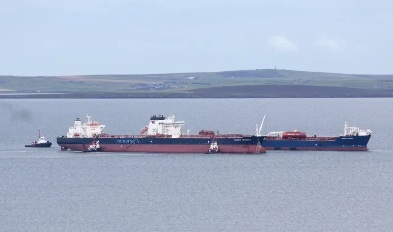 BEKS ATLANTICA Tanker IMO 9322839