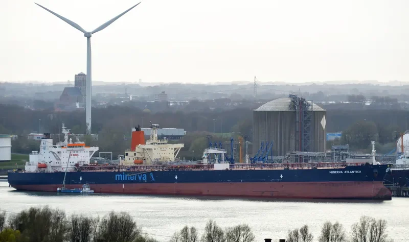 BEKS ATLANTICA Tanker IMO 9322839 photo 8