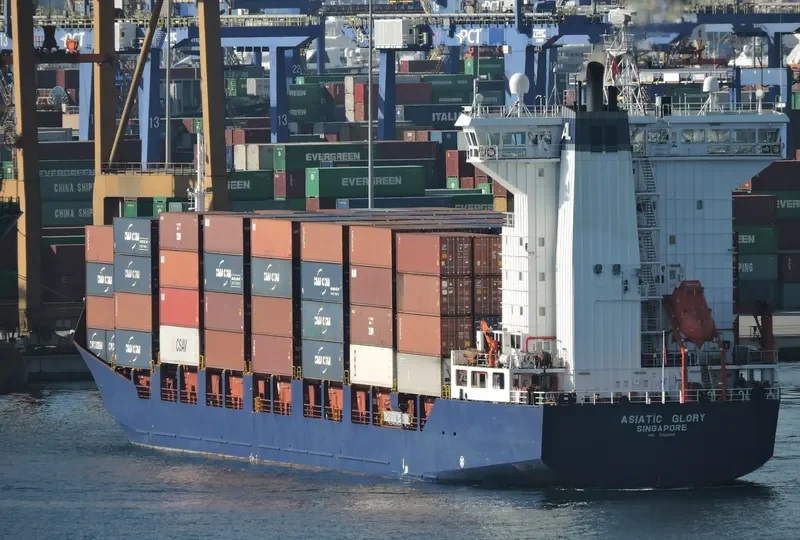 OEL PROGRESS Container Ship IMO 9322865 photo 3