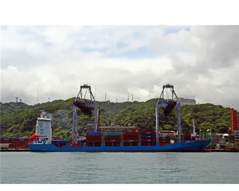 ASIATIC DAWN Container Ship IMO 9322877