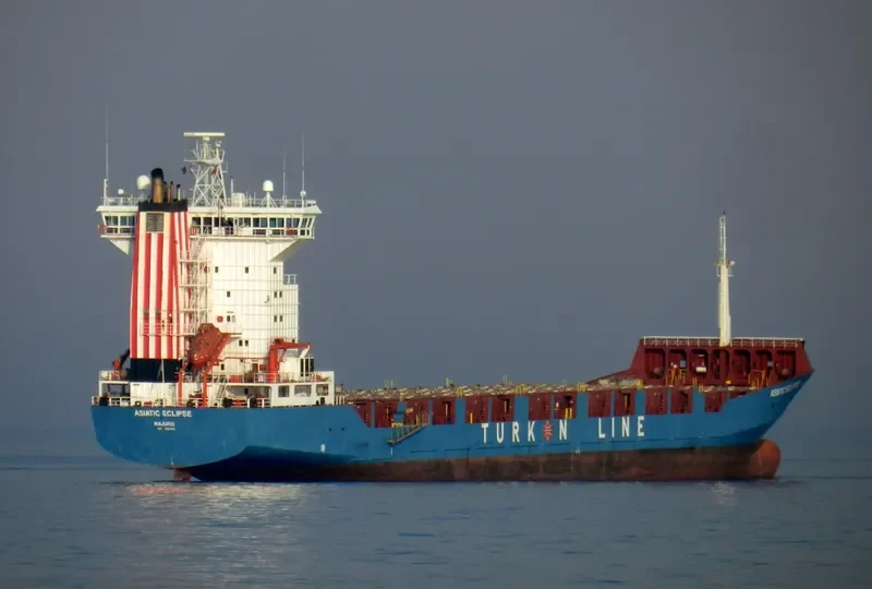 ASIATIC ECLIPSE Container Ship IMO 9322889