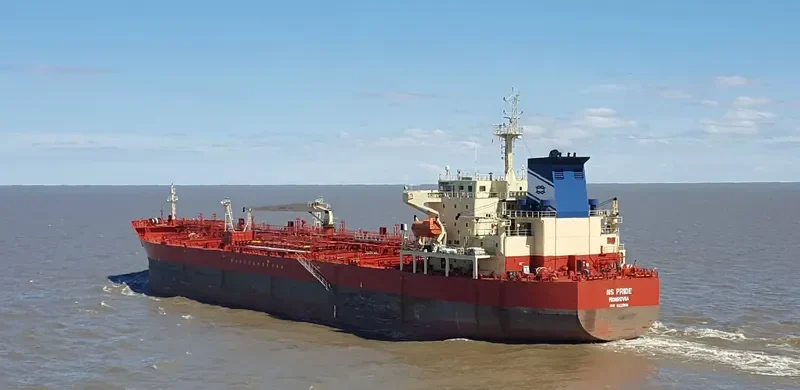 NS PRIDE Tanker IMO 9322956