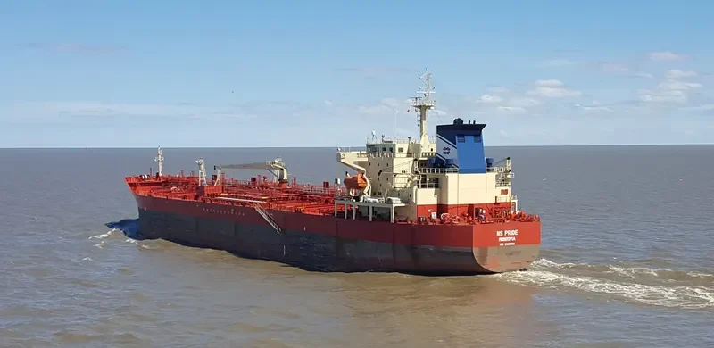 NS PRIDE Tanker IMO 9322956 photo 2